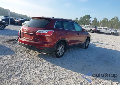 2011 Mazda Cx-9 Touring из США, поврежденный, VIN JM3TB3CV4B0301302